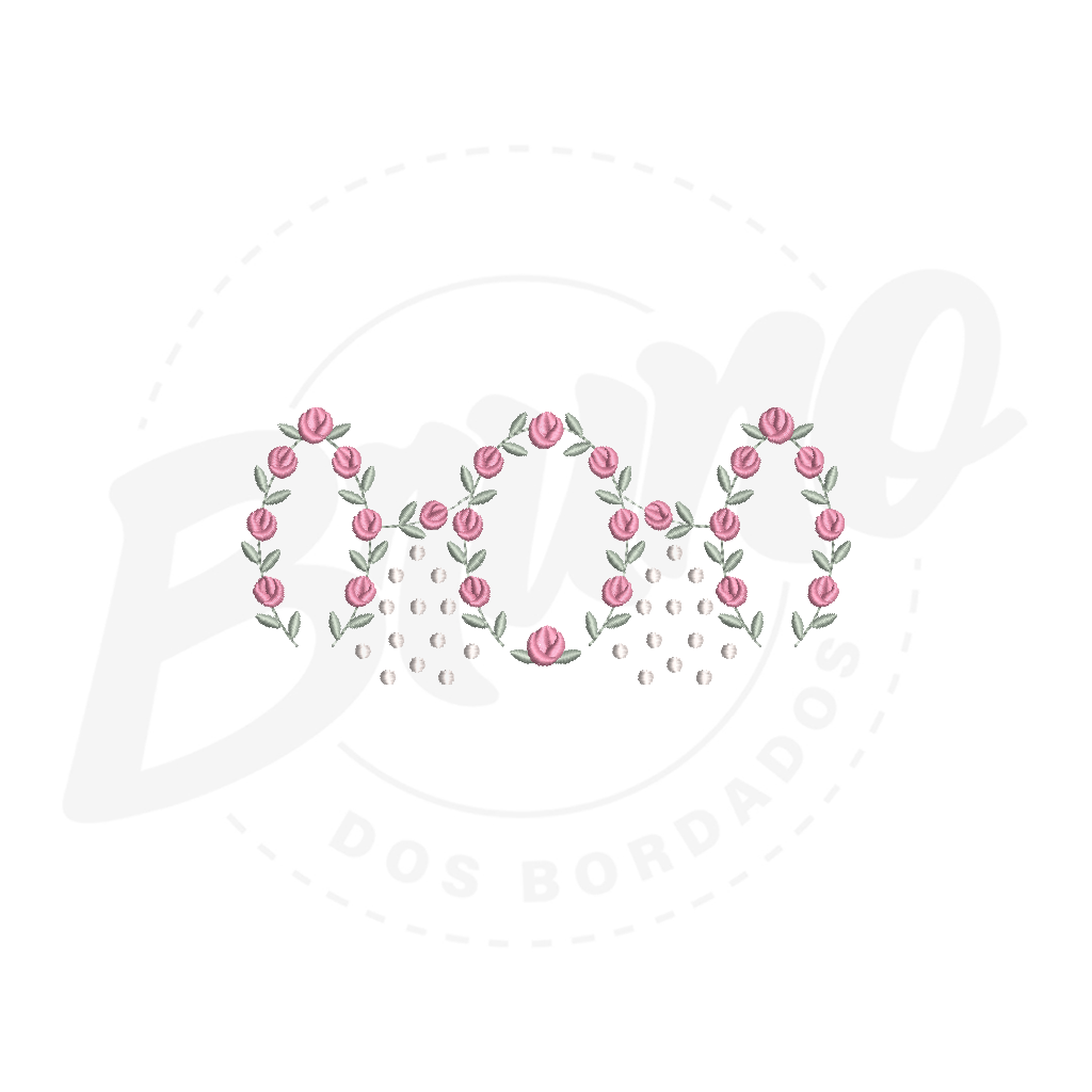 MP35M093 - Barrinha rococó