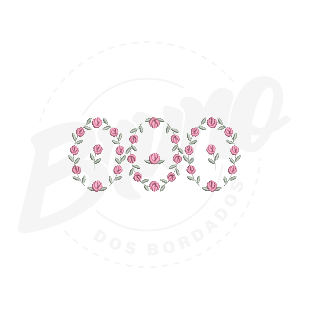 MP35M095 - Barrinha rococó