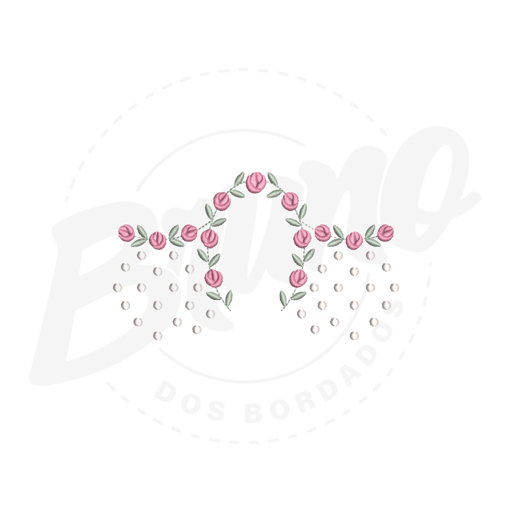 MP35M097 - Moldura rococó