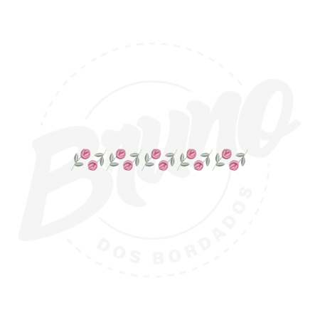 MP35M098 - Barrinha rococó