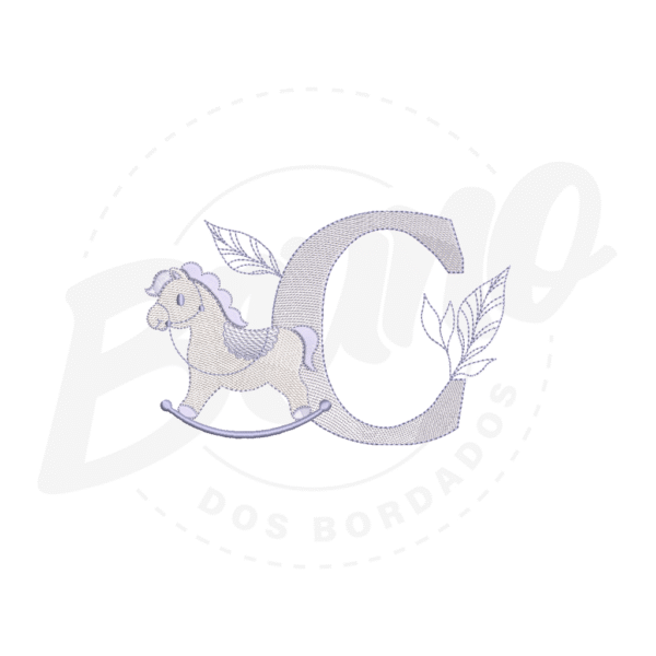 MP35M106T13X18C Alfabeto cavalinho