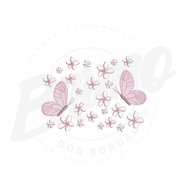 MP35M130T13X18 MP35M130 - Borboleta 3D