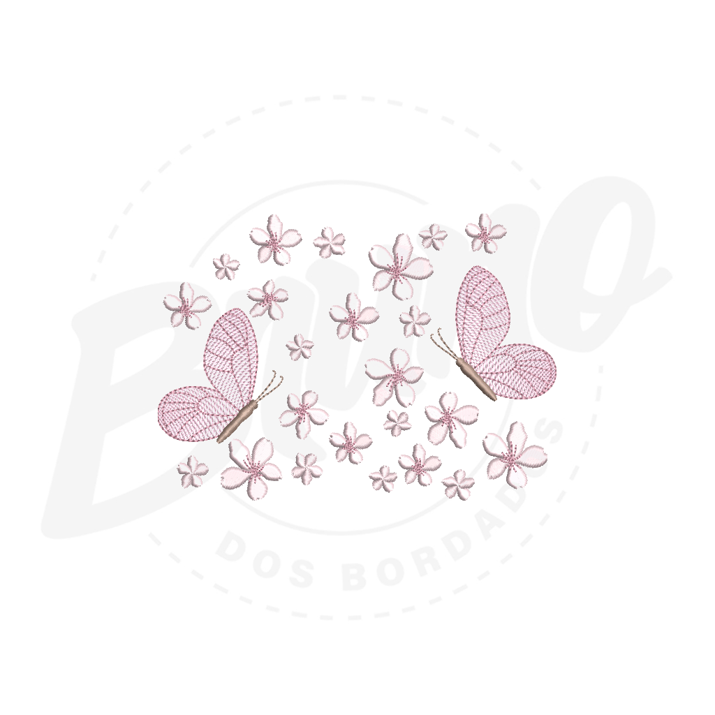 MP35M130 - Borboleta 3D