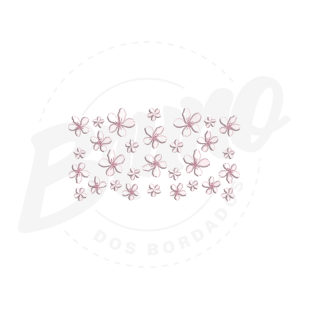 MP35M131T13X18 MP35M131 - Barrinha floral