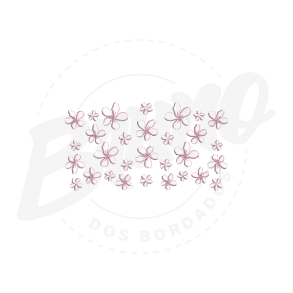 MP35M131T13X18 MP35M131 - Barrinha floral