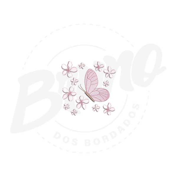 MP35M132T10X10 MP35M132 - Borboleta 3D MINI