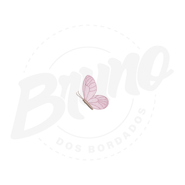MP35M133T06X06 MP35M133 - Borboleta 3D MINI