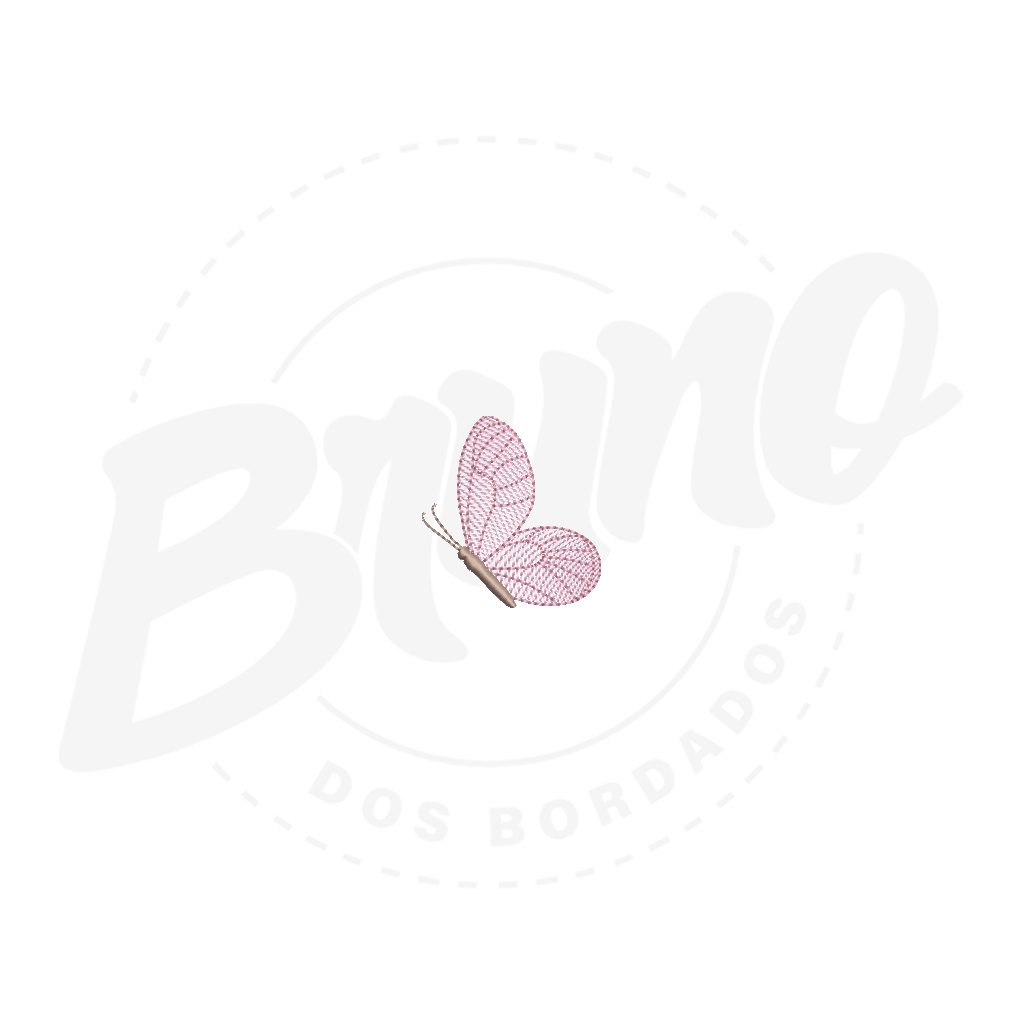 MP35M133 - Borboleta 3D MINI