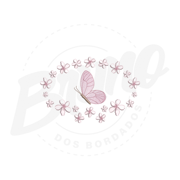 MP35M161T13X18 MP35M161 - Barrinha borboleta