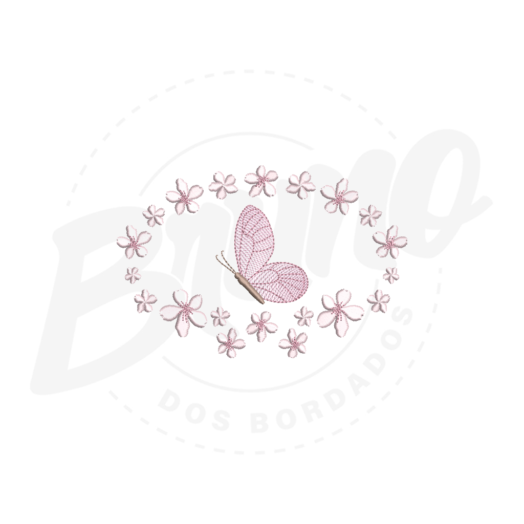 MP35M161 - Barrinha borboleta