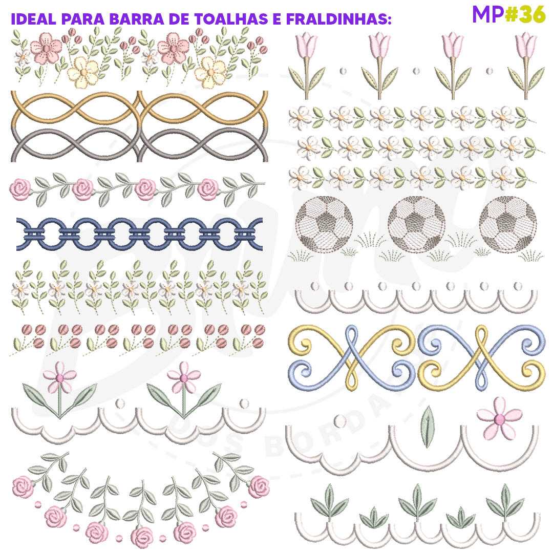 Coleção MP#36 (100 matrizes)