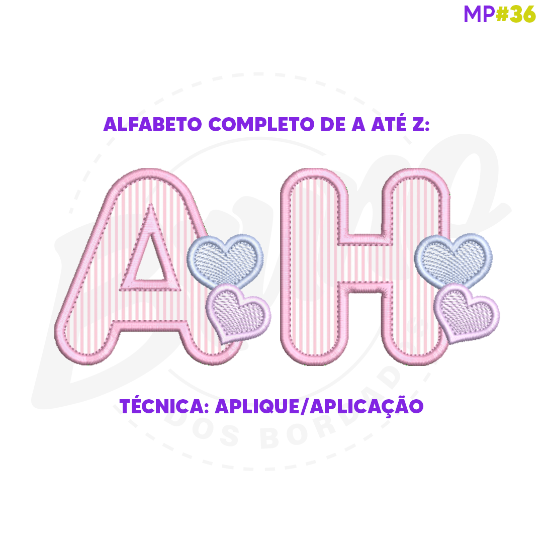 Coleção MP#36 (100 matrizes)