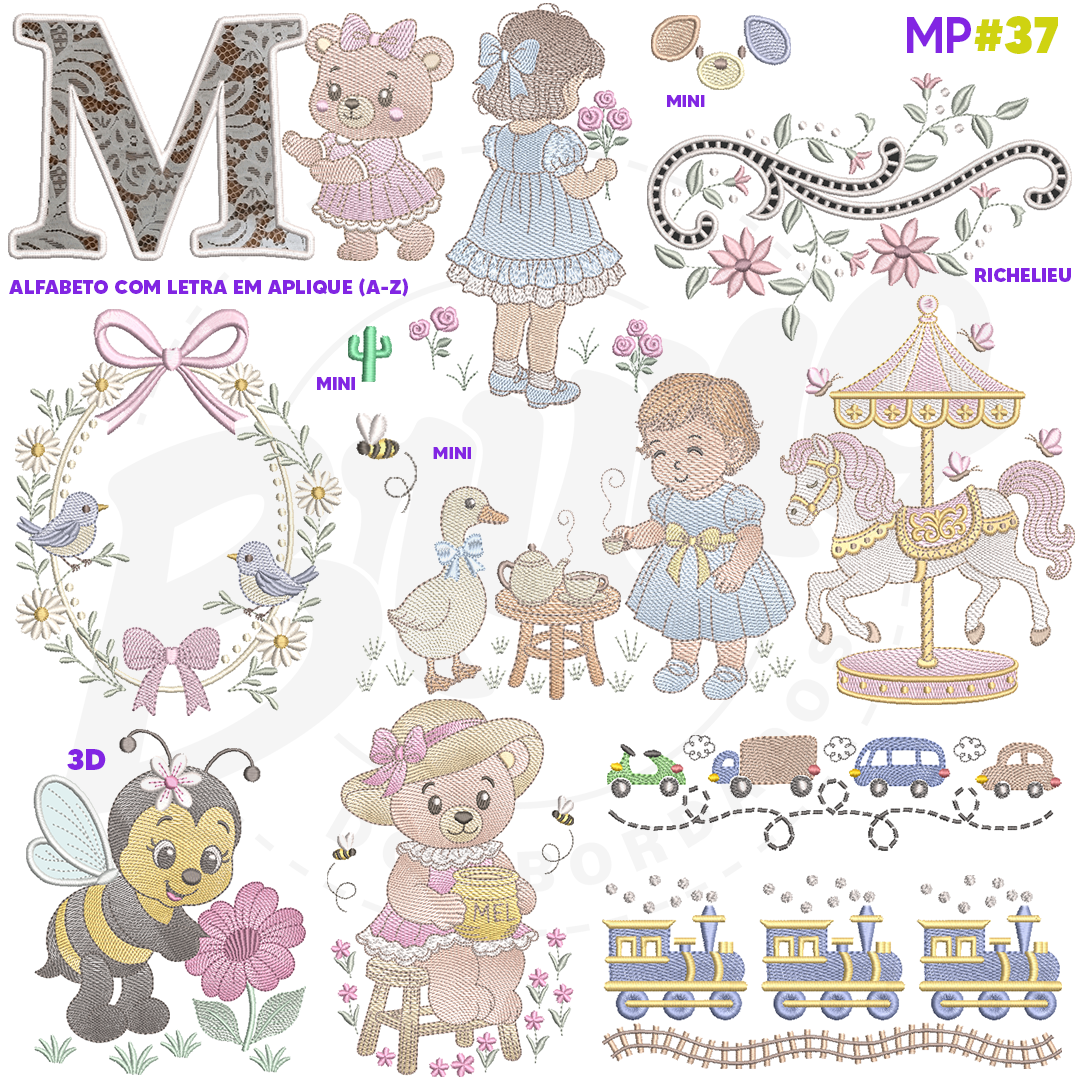 Coleção MP#37: Pré-venda com 100 matrizes!