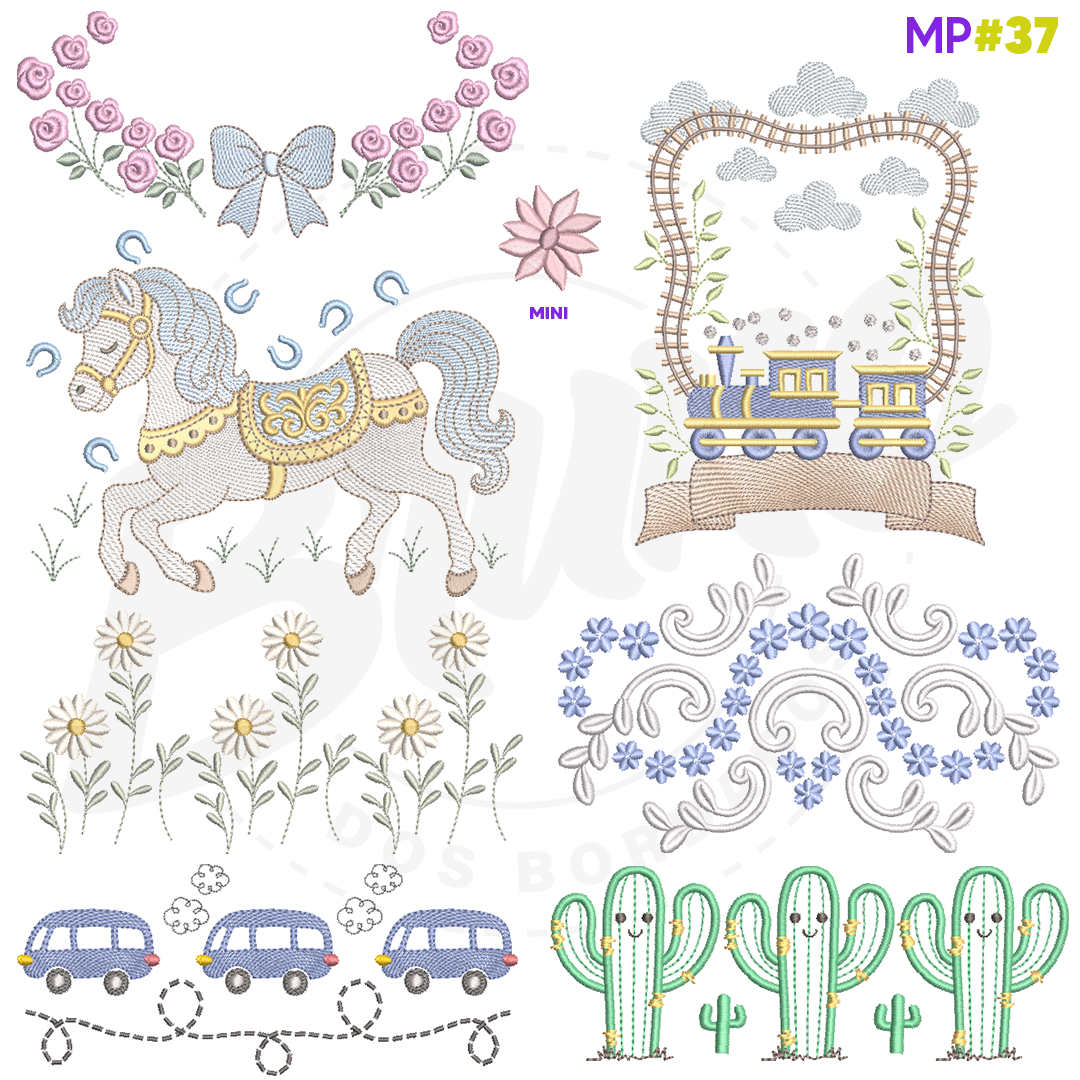 Coleção MP#37: Pré-venda com 100 matrizes!