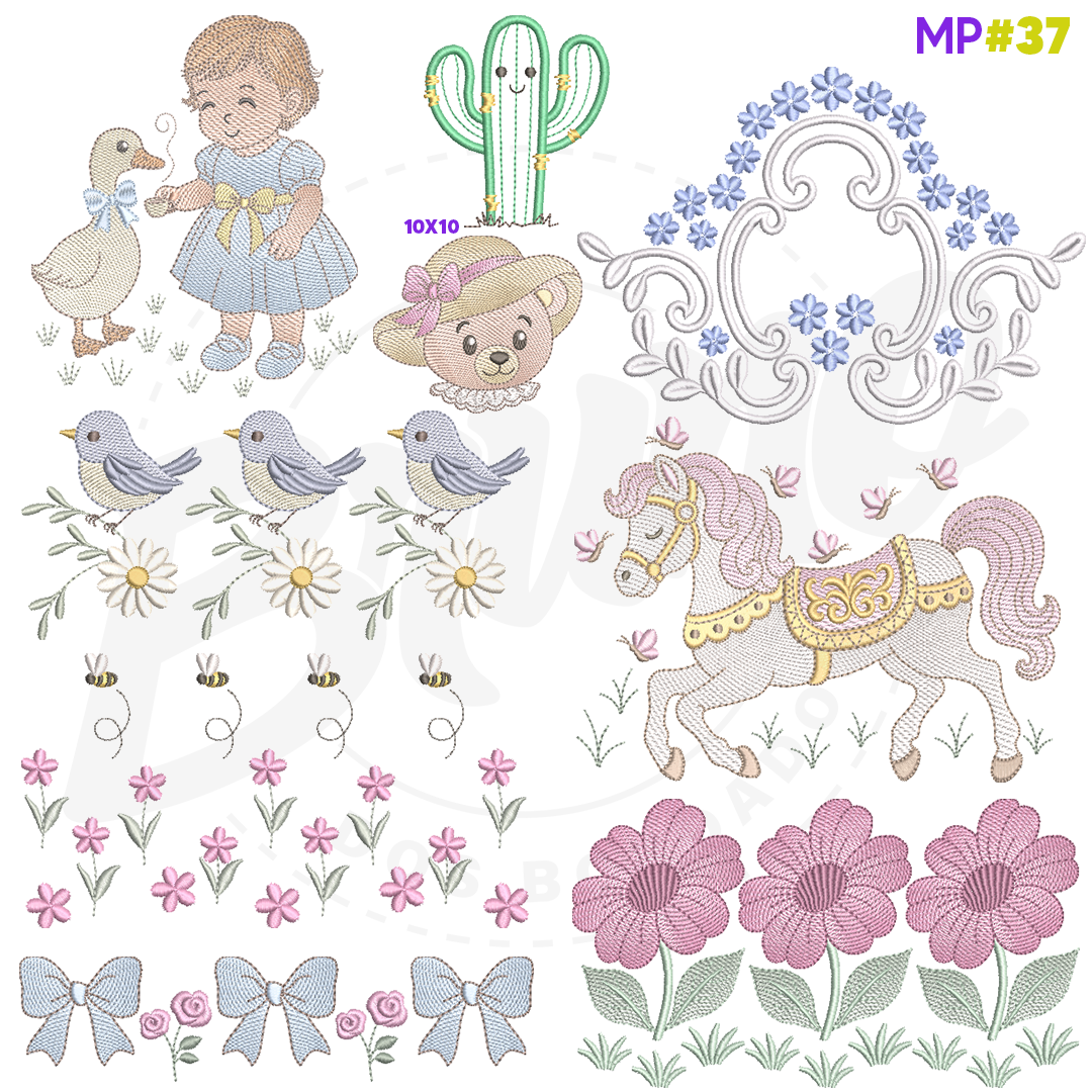 Coleção MP#37: Pré-venda com 100 matrizes!