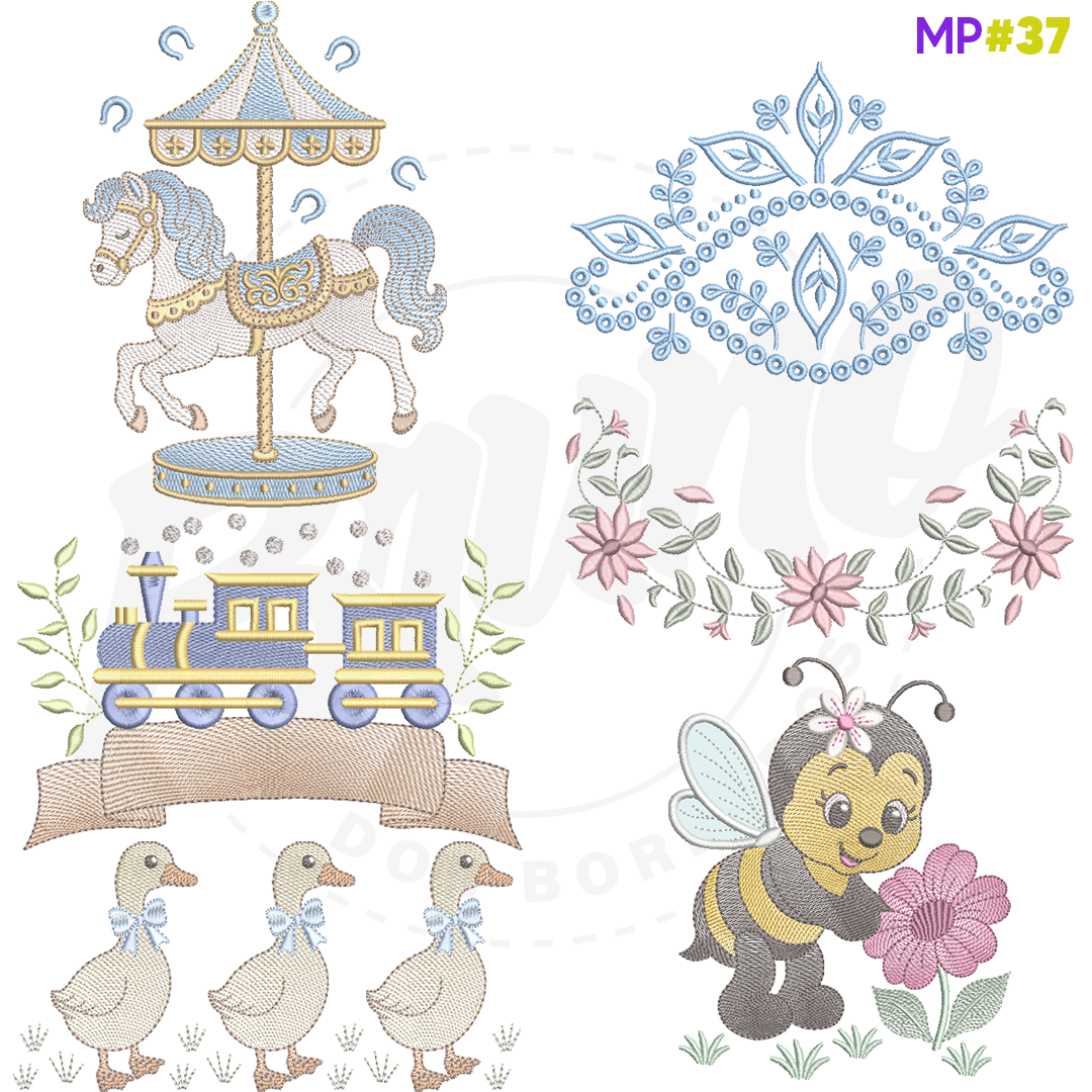 Coleção MP#37: Pré-venda com 100 matrizes!