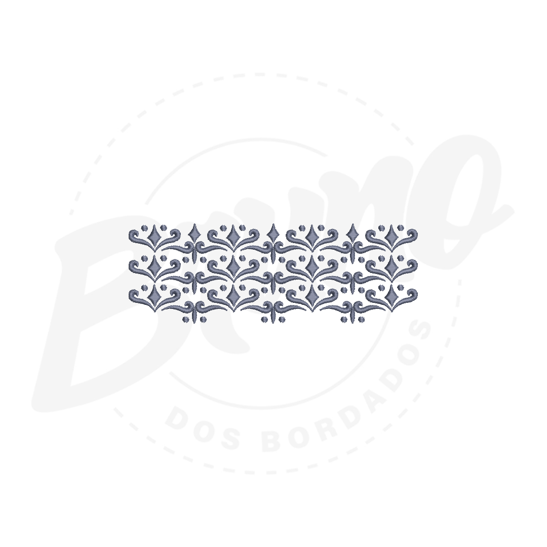 MP33M026 -  Barrinha arabesco