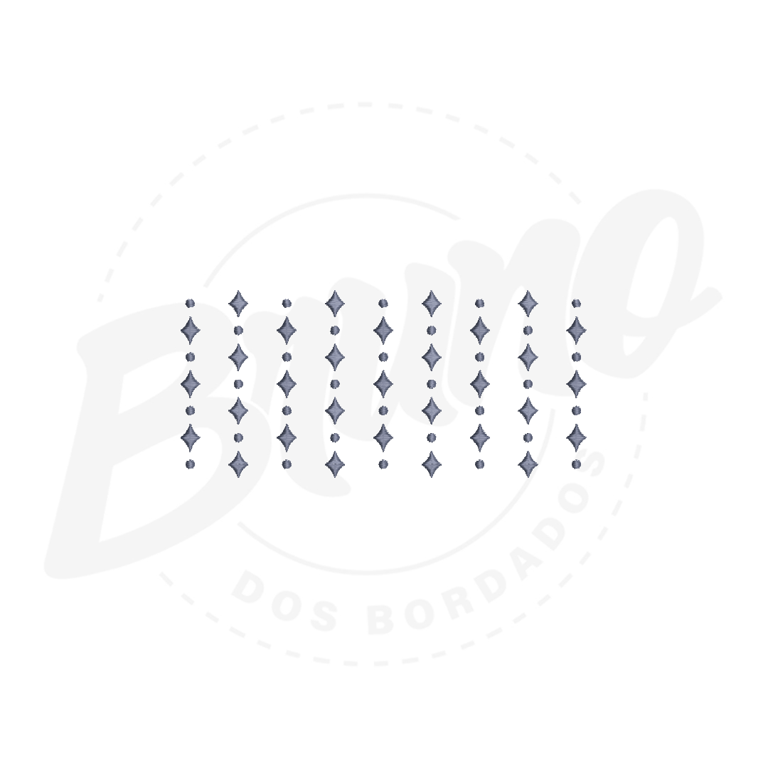 MP33M028 - Barrinha arabesco
