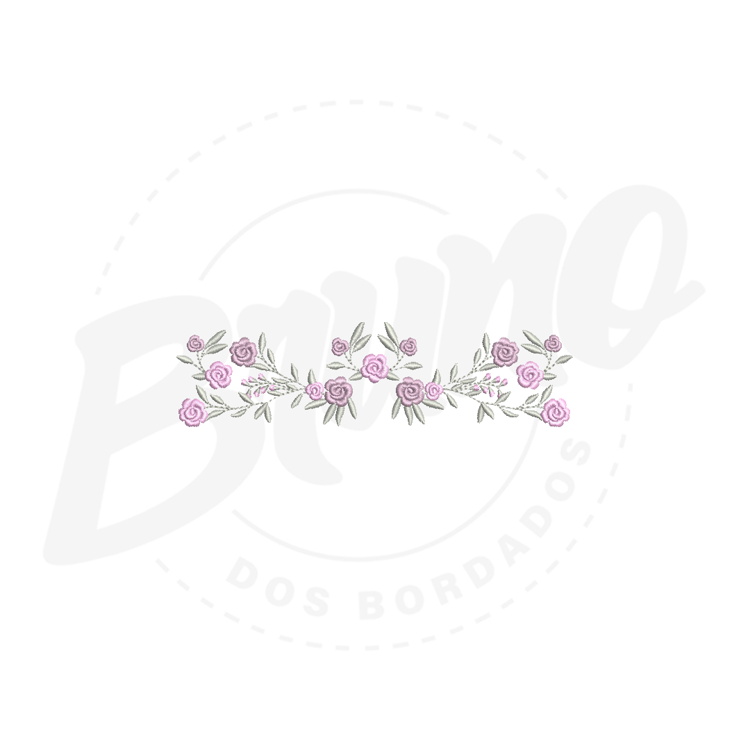 MP33M046 - Barrinha floral
