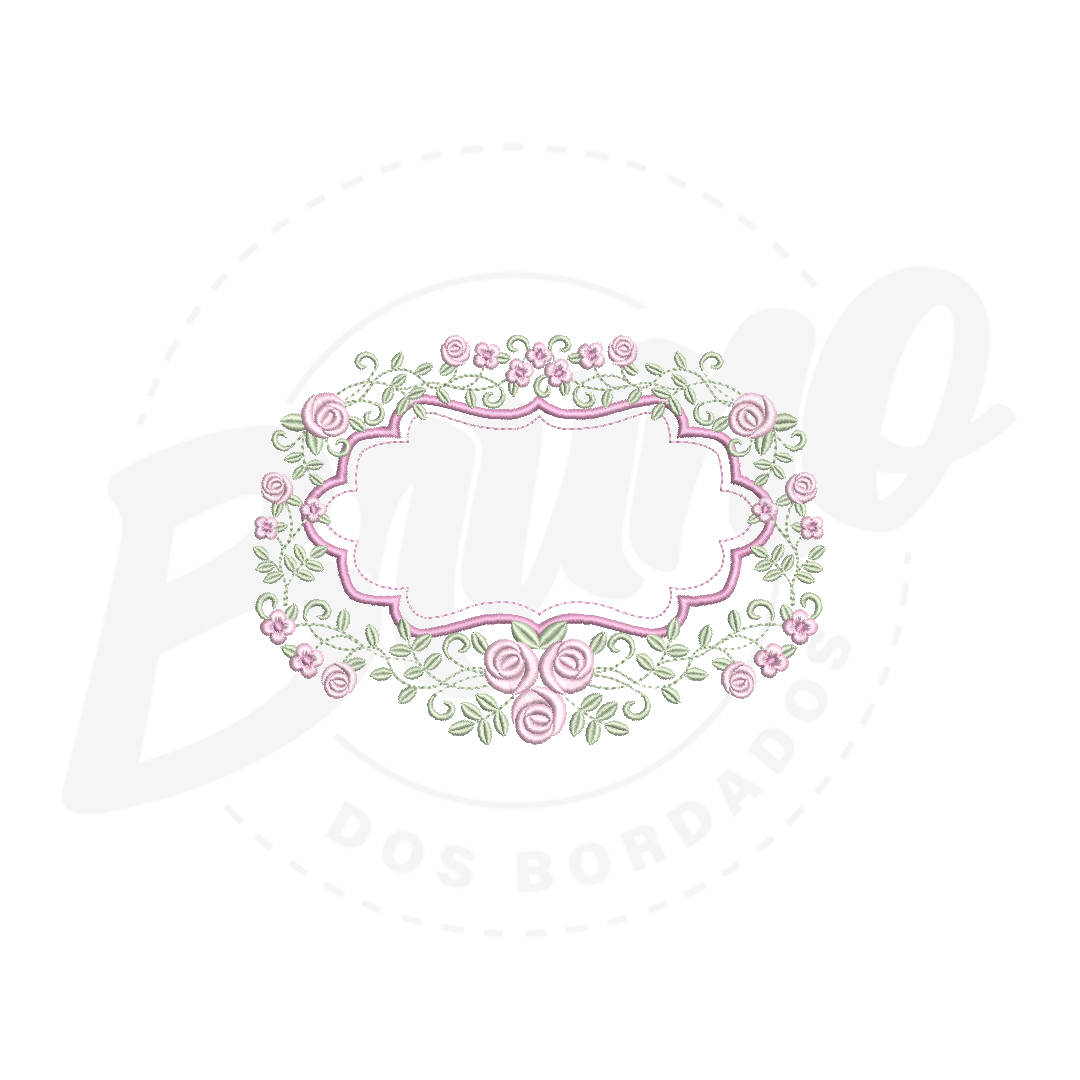 MP33M063 - Moldura rosas