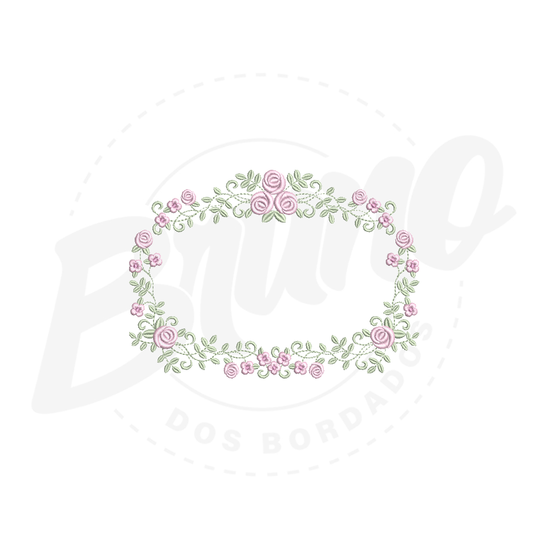 MP33M068 - Moldura flor
