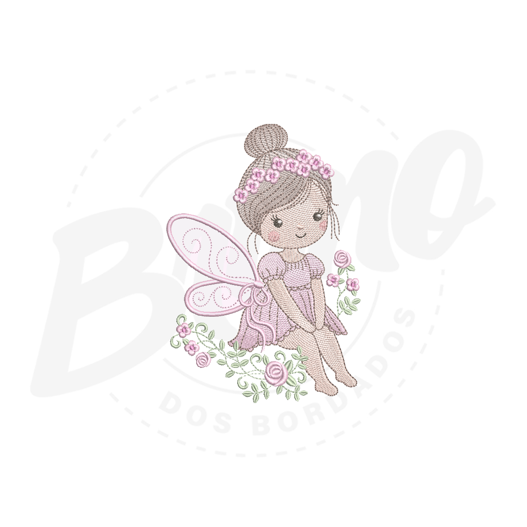 MP33M069 - Fadinha 3D