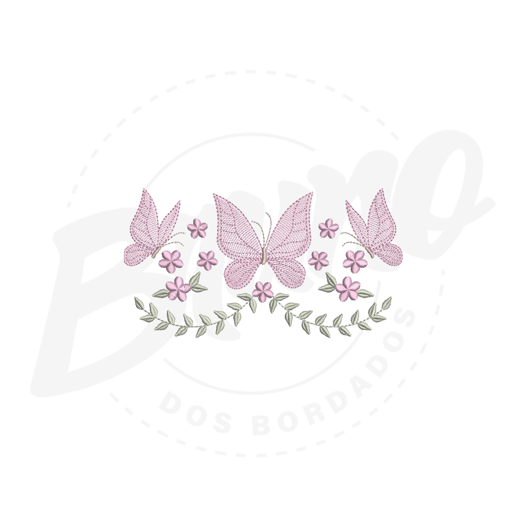 MP33M115 - Barrinha borboleta