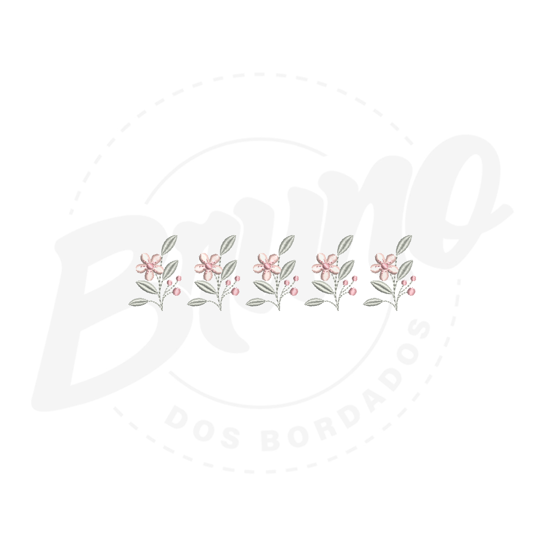 MP33M127 - Barrinha floral