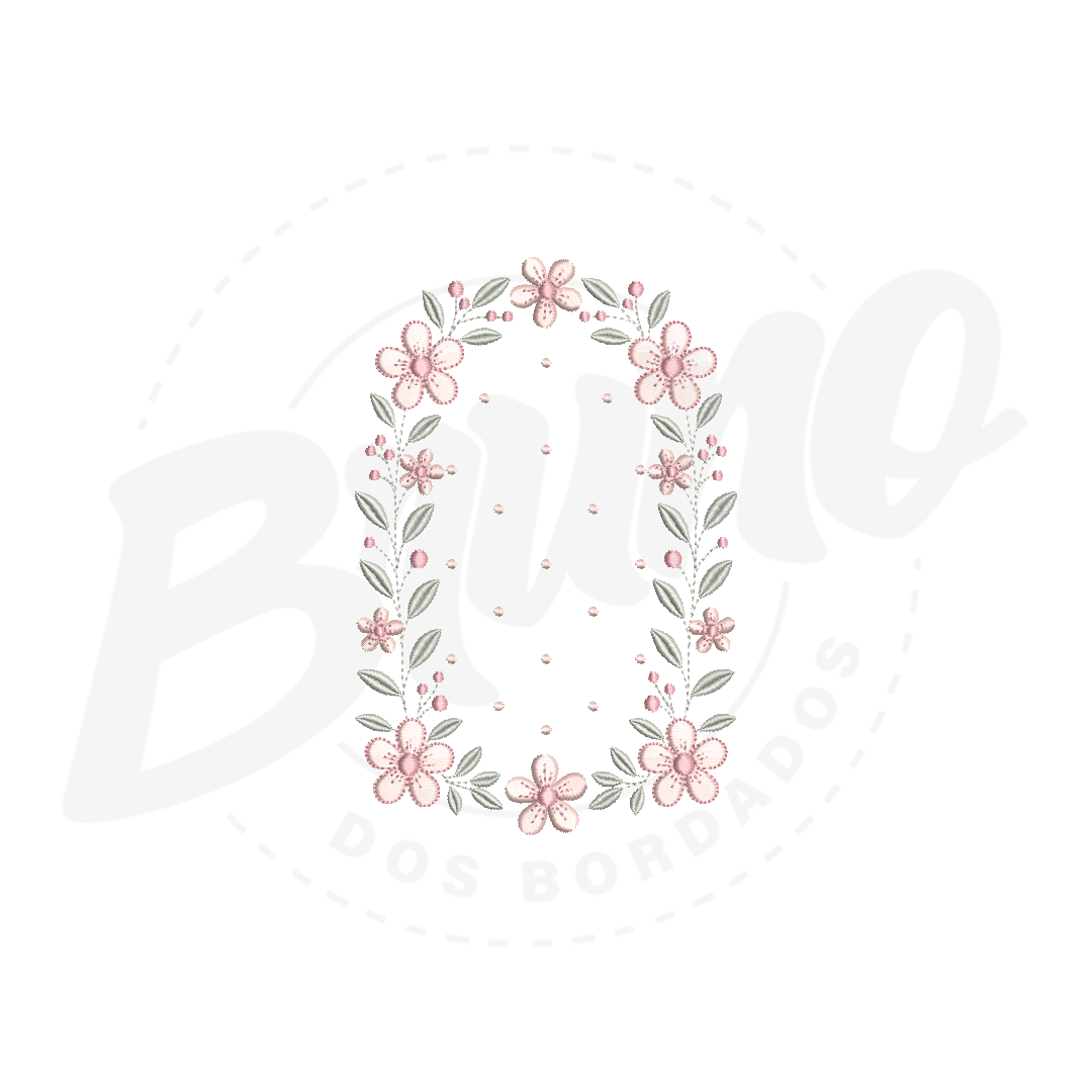 MP33M130 - Moldura flor cerejeira