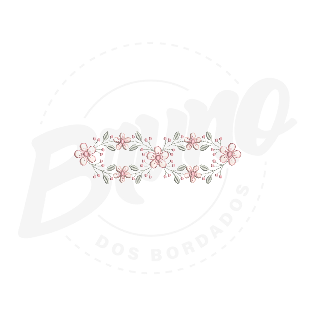 MP33M132 - Barrinha flor cerejeira