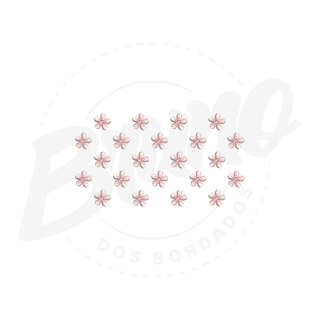 MP33M137 - Barrinha flor cerejeira