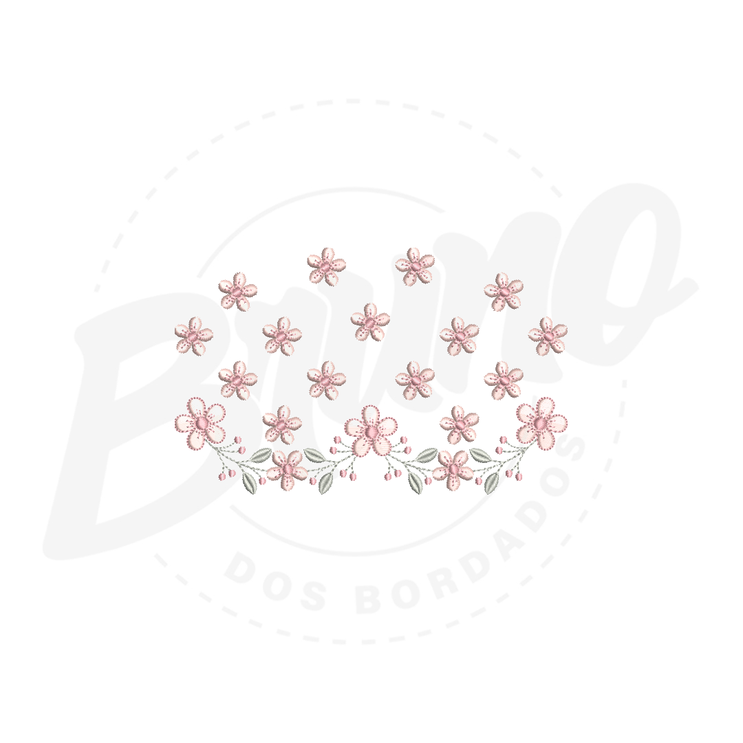 MP33M138 - Barrinha flor cerejeira