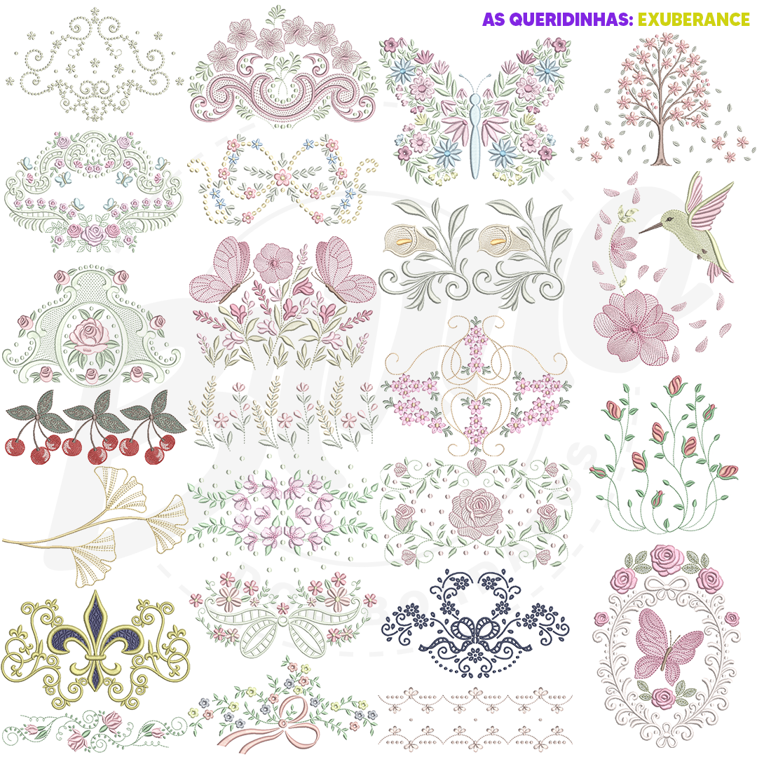 As Queridinhas: Exuberance (488 Matrizes)