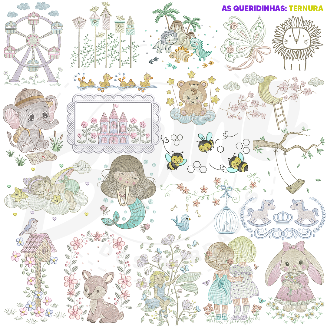 As Queridinhas: Ternura (488 Matrizes)