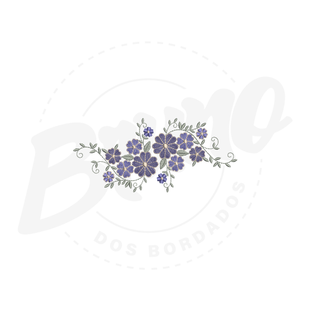 MP33M029 - Barrinha floral