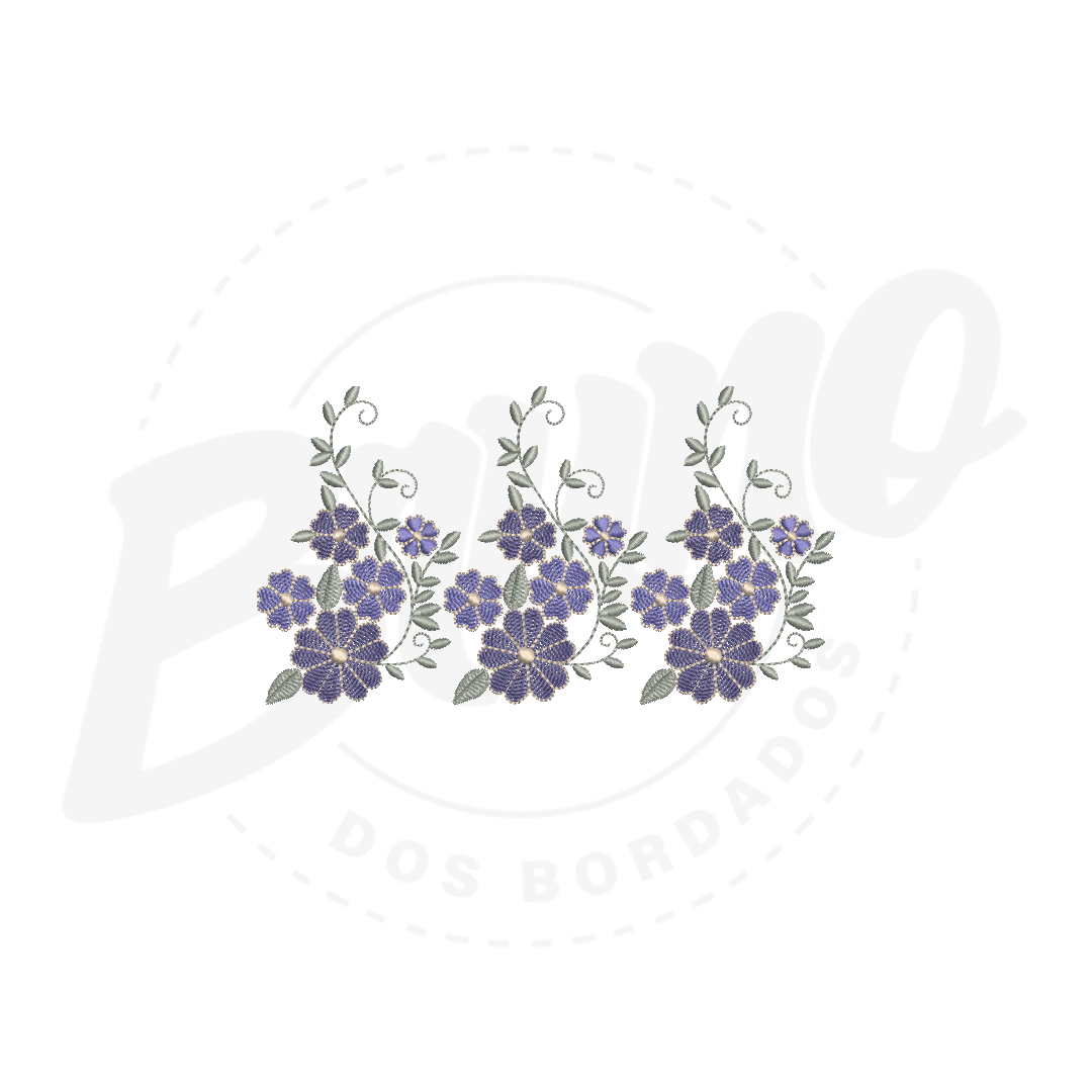 MP33M031T13X18 MP33M031 - Barrinha floral