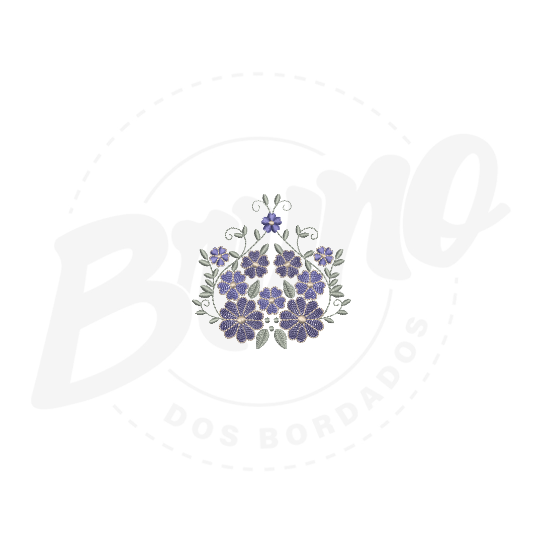 MP33M033 - Flores 10x10