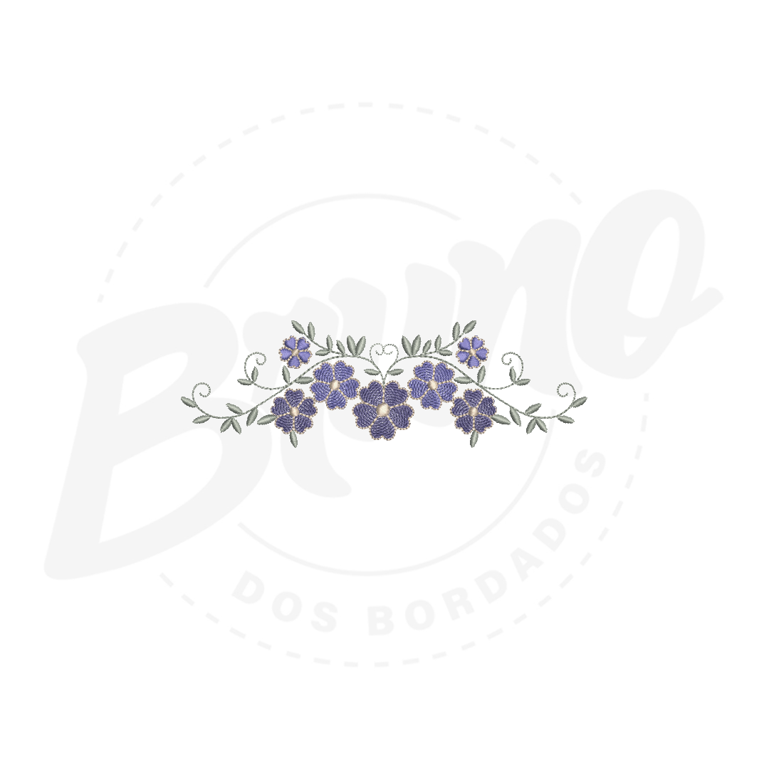 MP33M034 - Barrinha floral