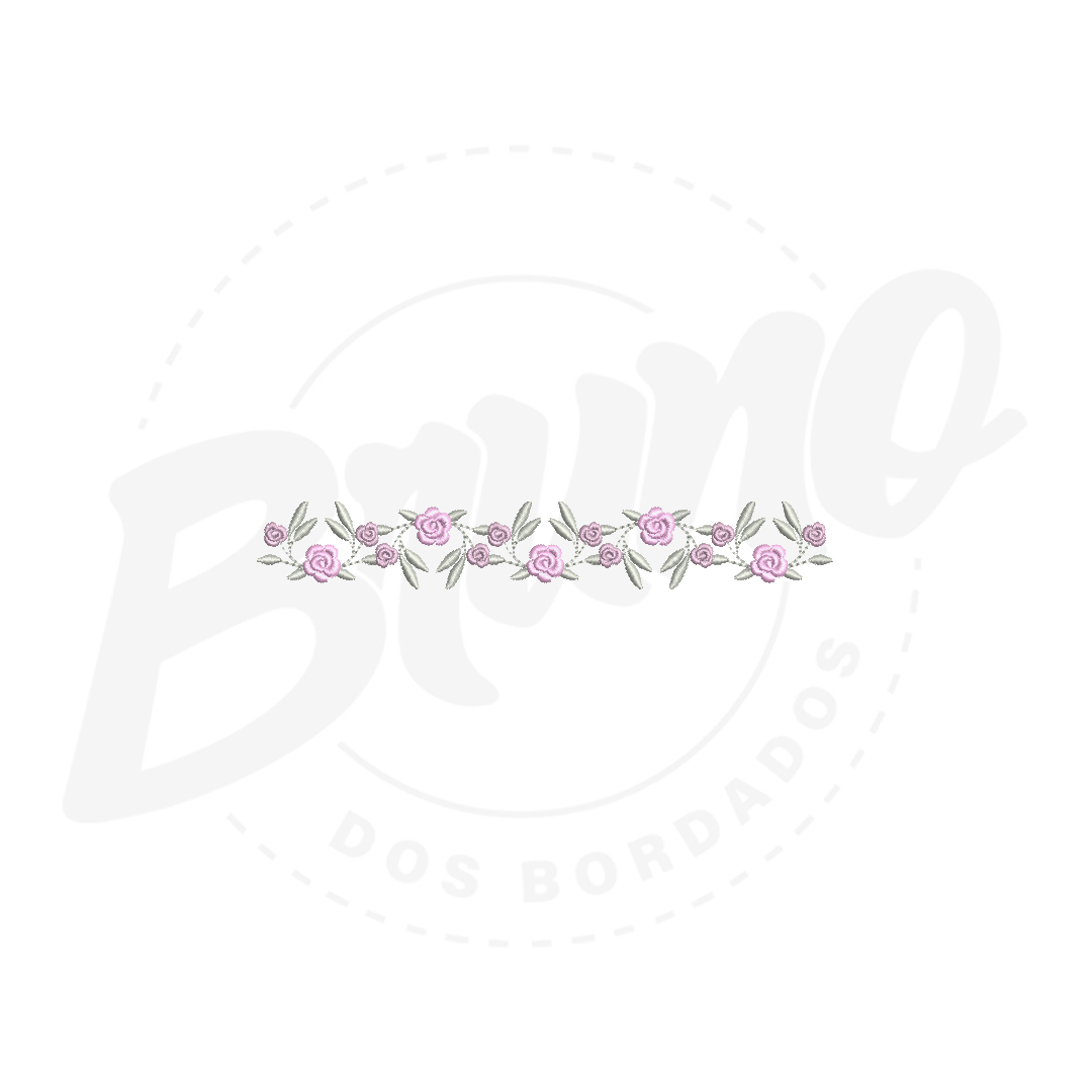 MP33M037 - Barrinha floral