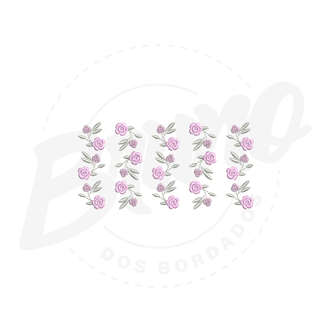 MP33M040 - Barrinha floral