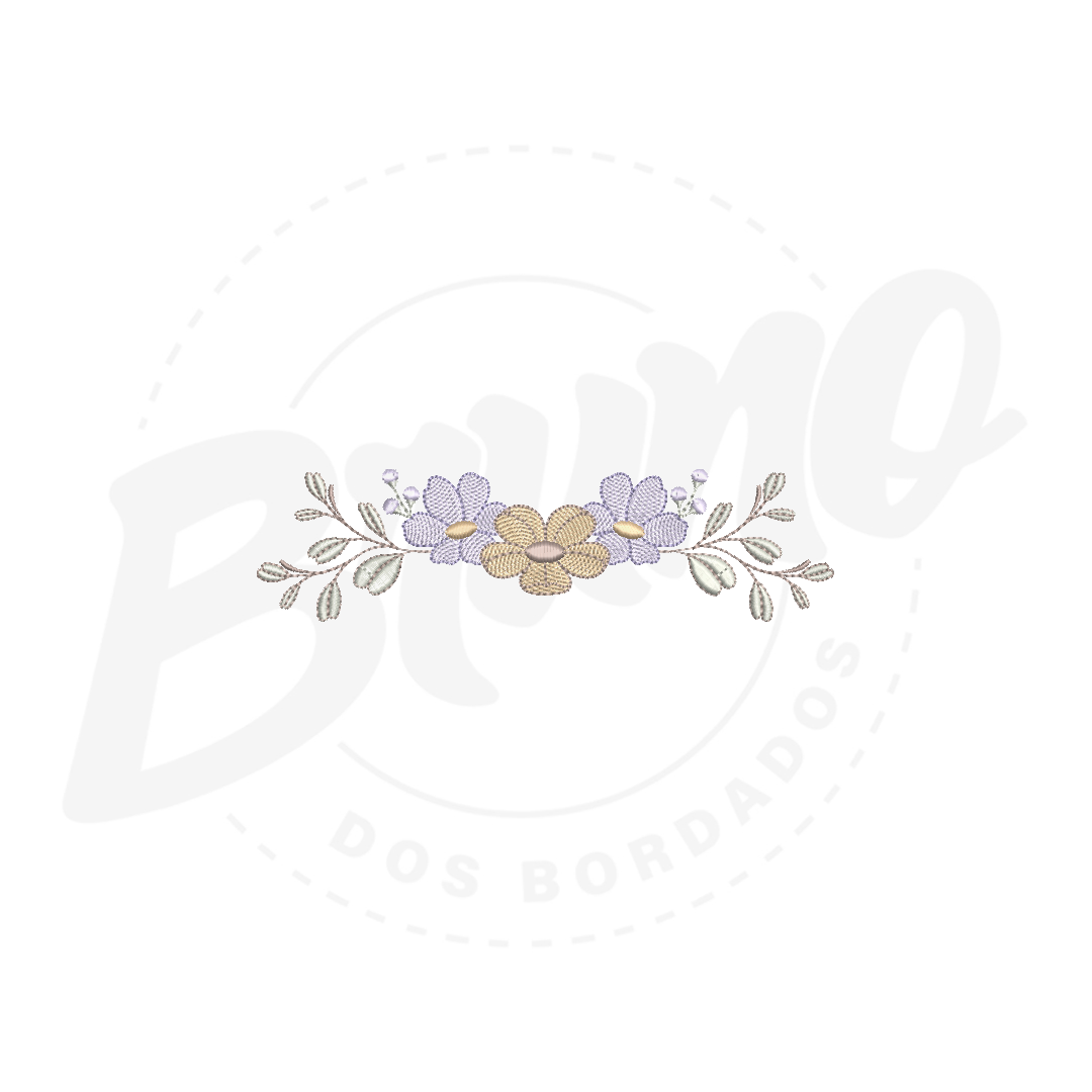 MP33M051 - Barrinha flores