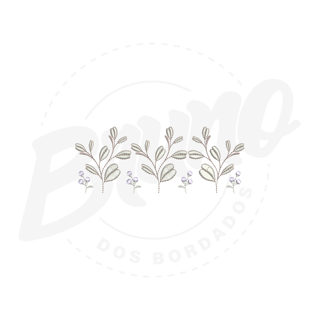 MP33M055 - Barrinha folhagem