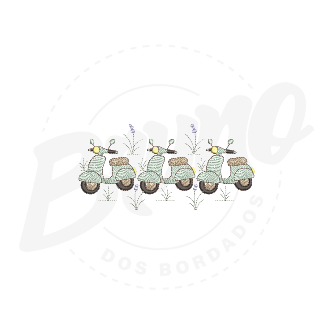 MP33M061 - Barrinha moto