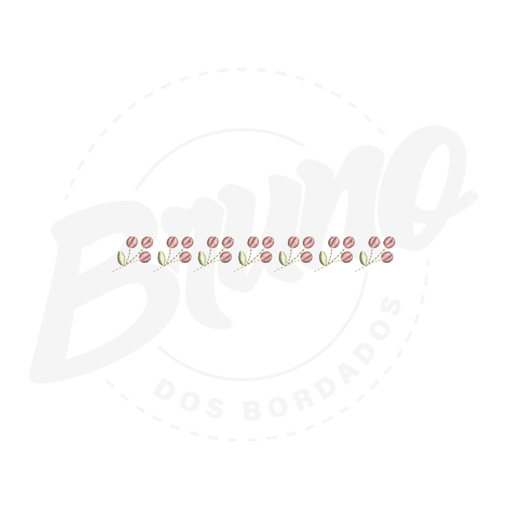 MP36M007 - Barrinha floral