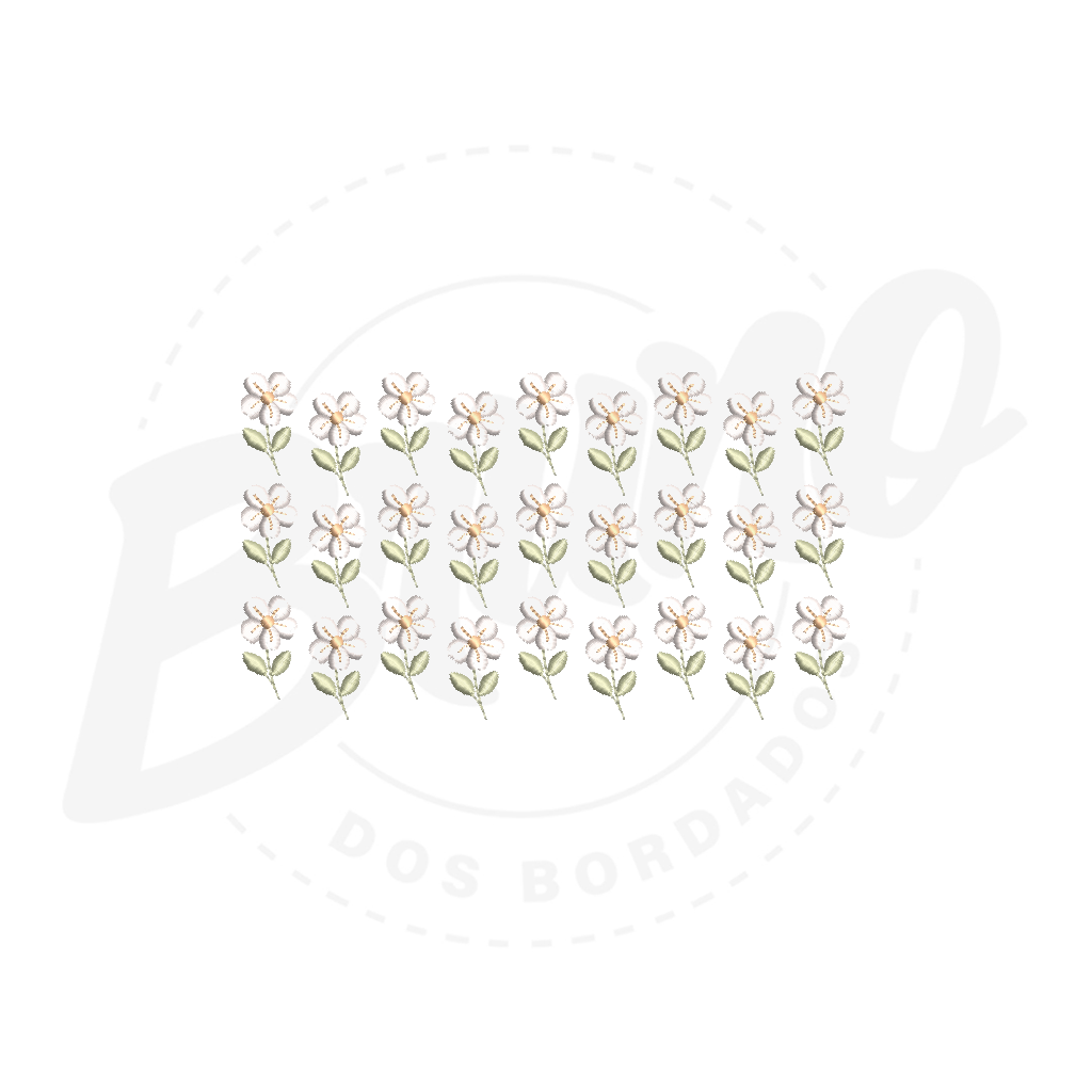 MP36M008 - Barrinha floral