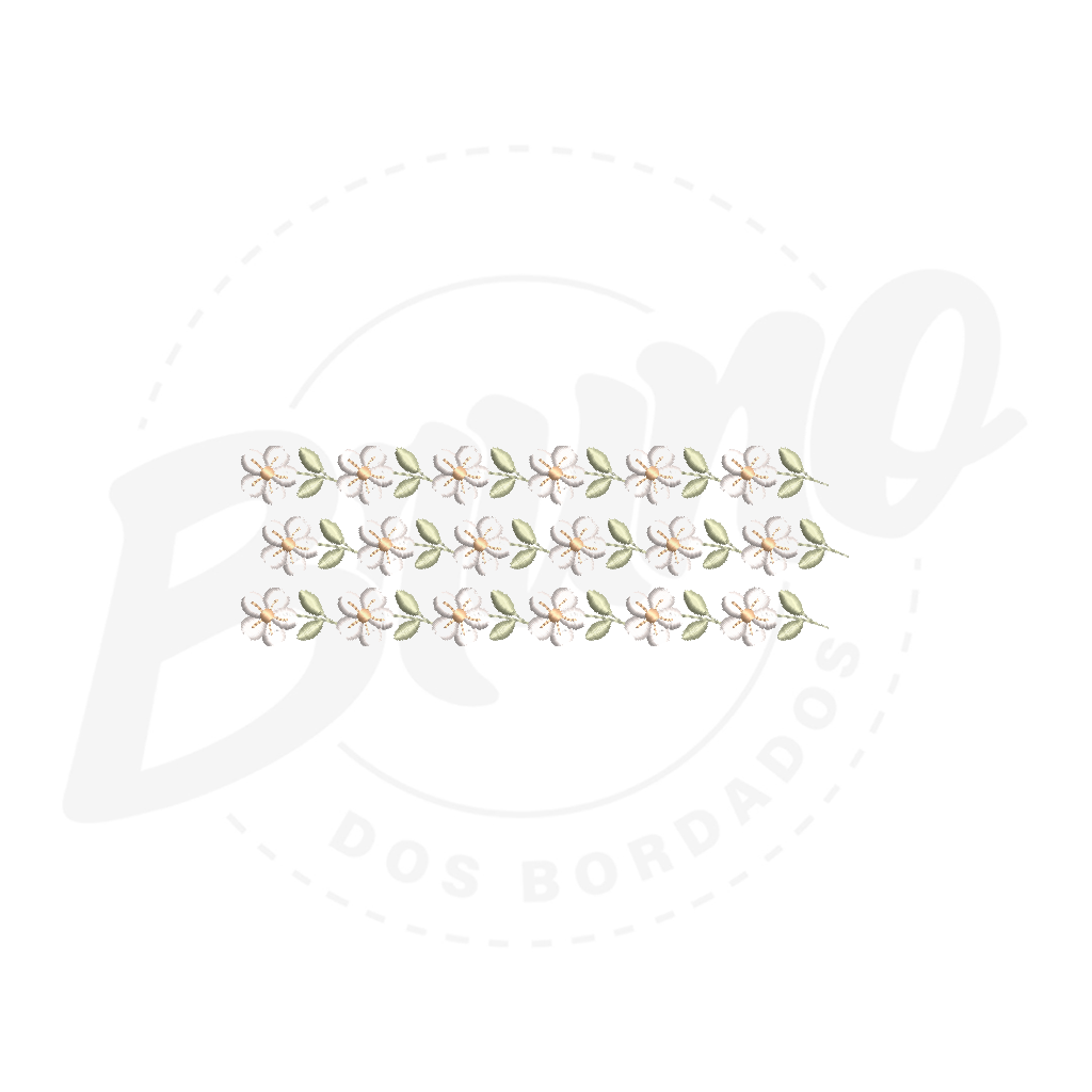 MP36M009 - Barrinha floral