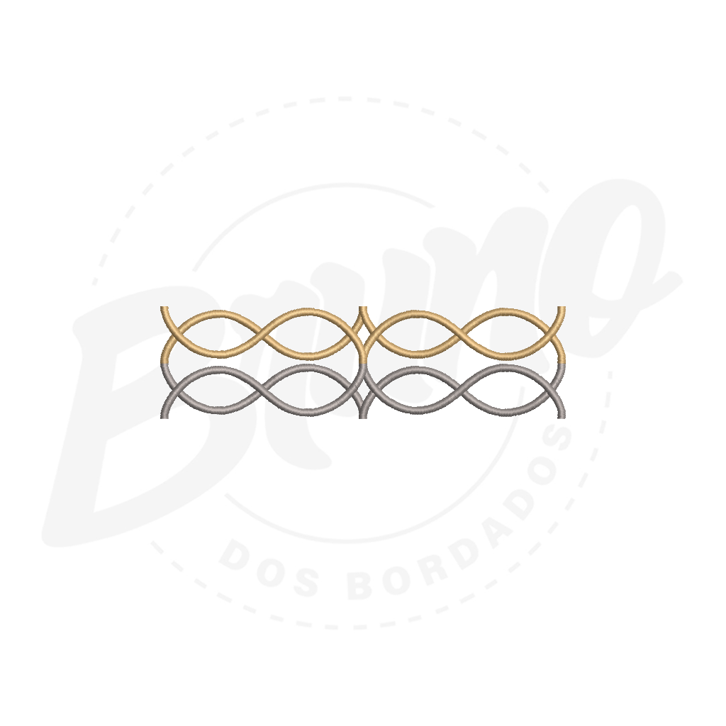 MP36M029 - Barrinha arabesco