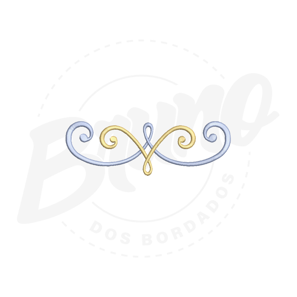 MP36M032 - Barrinha arabesco
