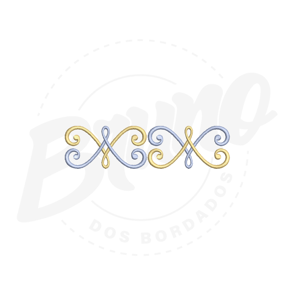 MP36M033 - Barrinha arabesco + 10x10