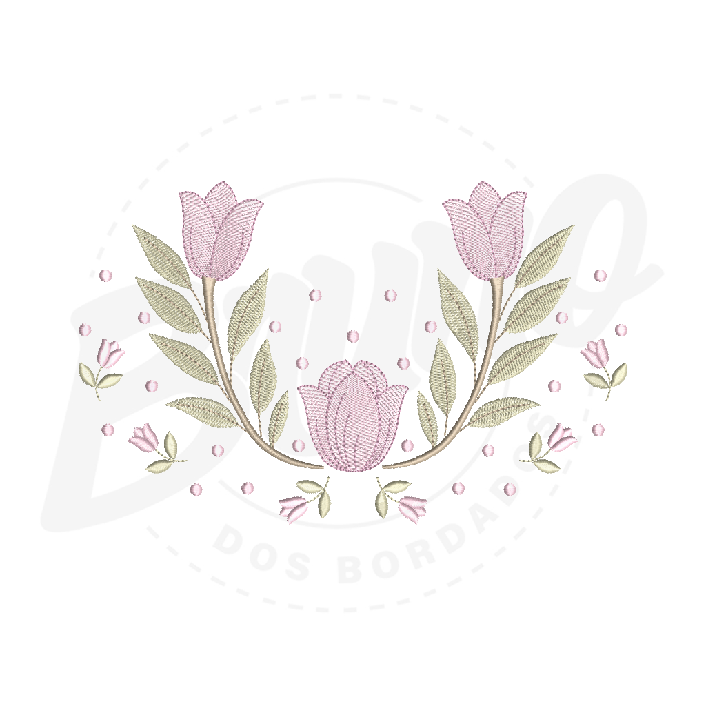 MP36M036 - Barrinha Tulipas